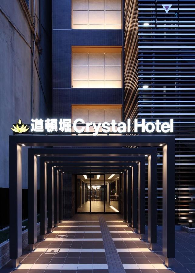 Doutonbori Crystal Hotel Осака Экстерьер фото
